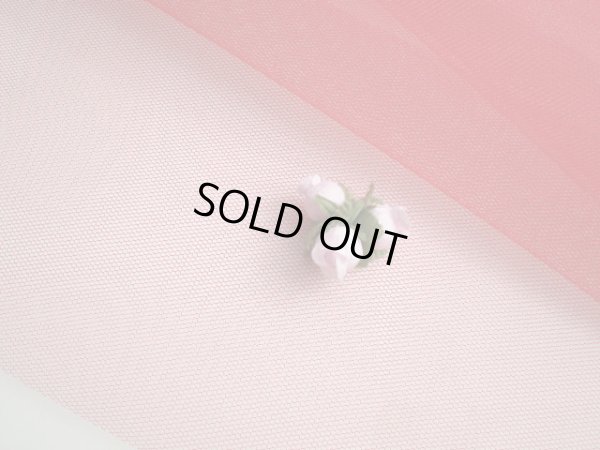 画像1: ５０デニール　アカのハードチュール　1Ｍ　Ｃ/67