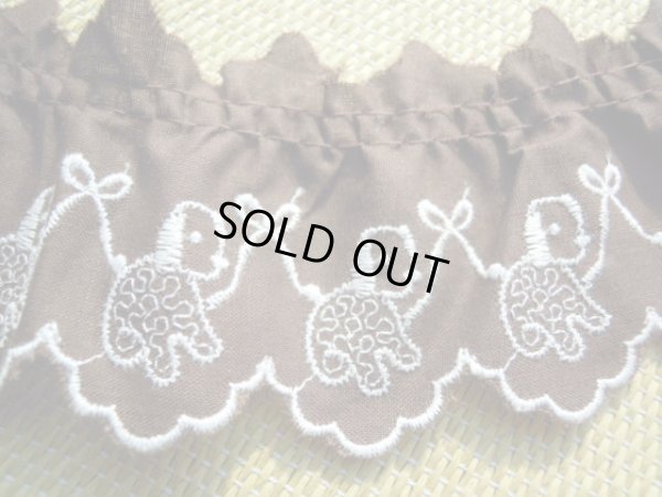 画像1: 大幅値下げ！　ゴスロリファンに人気の可愛いチャ色のヨークシャテリア　1.5M