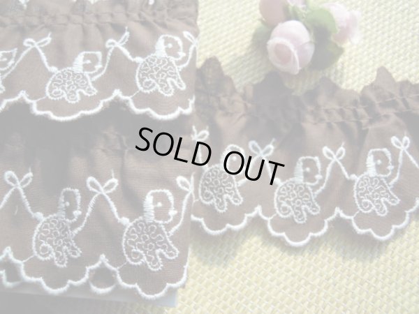 画像2: 大幅値下げ！　ゴスロリファンに人気の可愛いチャ色のヨークシャテリア　1.5M