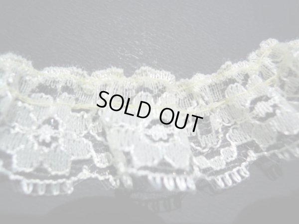 画像2: 幅約2.6ｃ　人気のレモンイェローのフリル　10M