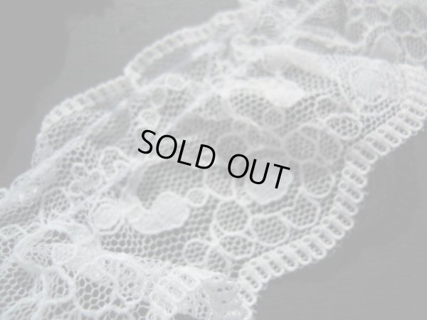 画像2: 幅約4ｃ　お買い得な人気のオフシロのフリル　10M