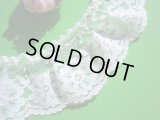 人気のシロのラッセルフリル原反売り