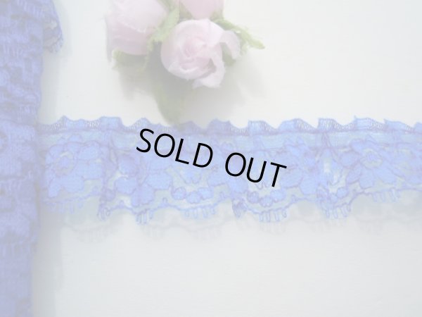 画像3: 人気のラッセルフリル原反売り　ハナコン色