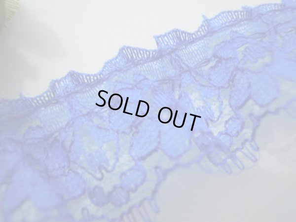 画像1: 人気のラッセルフリル原反売り　ハナコン色