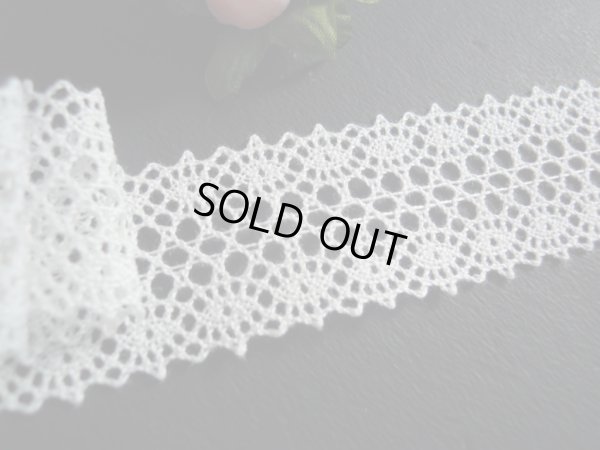 画像1: 数量限定！人気のオフシロのトーション・・・5Ｍ