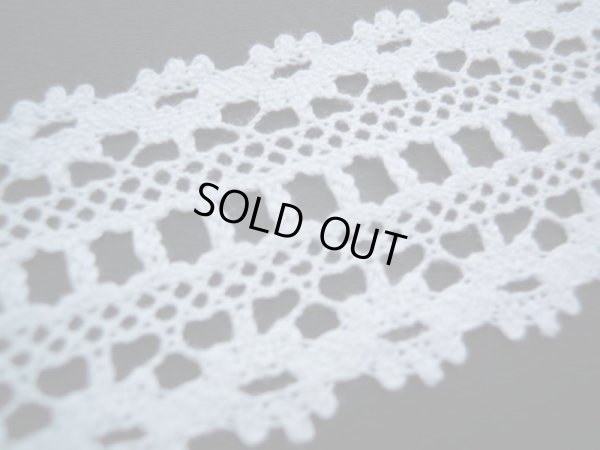 画像1: 幅約3.3ｃ　数量限定！人気のシロのトーション・・・5Ｍ