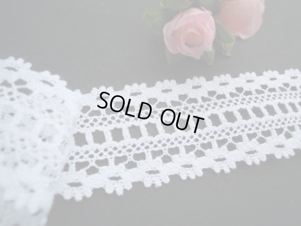 画像2: 幅約3.3ｃ　数量限定！人気のシロのトーション・・・5Ｍ