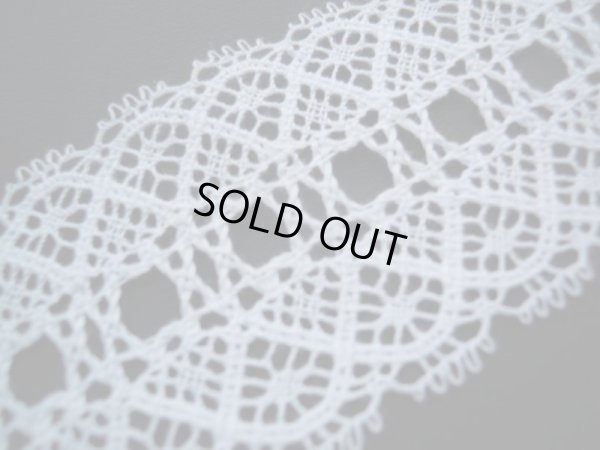 画像1: 幅約5ｃ 人気のシロのトーション　3Ｍ