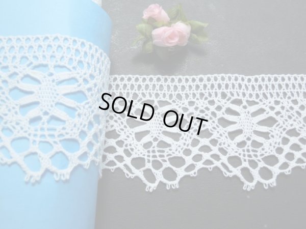 画像1: 幅約7.8ｃ 流行のショールトーションに・・・超お買い得なシロのトーション　1.5Ｍ