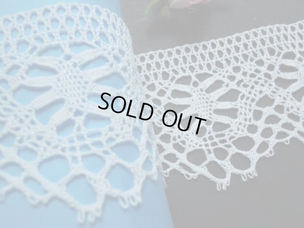 画像2: 幅約7.8ｃ 流行のショールトーションに・・・超お買い得なシロのトーション　1.5Ｍ