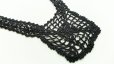 画像3: クロの手編みレース衿   (3)