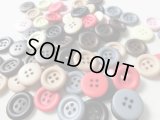 約13ｍｍ　お買い得なカラーボタンアソート　30個入り