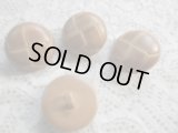 約25ｍｍ　メッチャお買い得！皮みたいなボタン　4個入り
