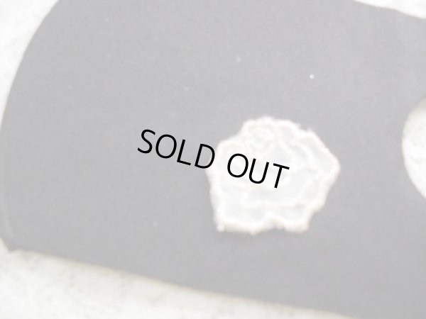 画像2: 手作りマスクのアクセントに如何！アイロン接着　レース工房☆太陽のぴたっとレース　薔薇柄モチーフ　10枚