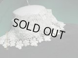 幅約7C　在庫処分！メッチャお買い得！お買い得なオフシロのケミカルレース　2M