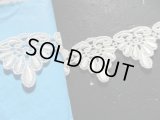 幅約3C　在庫処分！メッチャお買い得！エレガントなオフシロのケミカルレース　2.5M