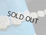 幅約2.5C　在庫処分！メッチャお買い得！お買い得なオフシロのケミカルのケミカルレース　2.5M