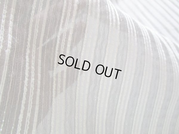 画像3: お買い得なクロXオフX淡いシルバーラメ　2Ｍ