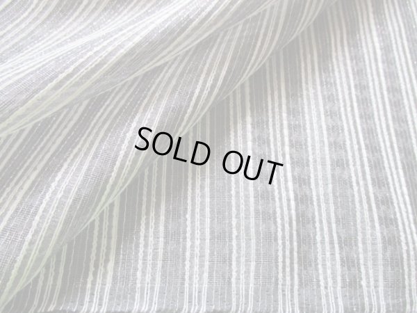 画像1: お買い得なクロXオフX淡いシルバーラメ　2Ｍ