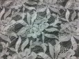 画像2: メッチャエレガントな人気のオフシロの花柄のストレッチラッセルレース　1.5Ｍ (2)