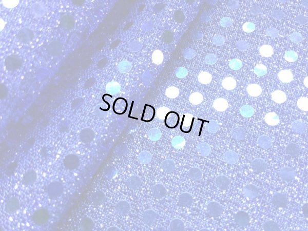 画像2: 生地幅約115ｃ　超お買い得なスパンコールニット　ドット柄　ハナコンXハナコン