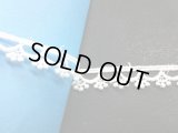 幅約1C　在庫処分！メッチャお買い得！ピコみたいなオフシロのケミカルレース　4M