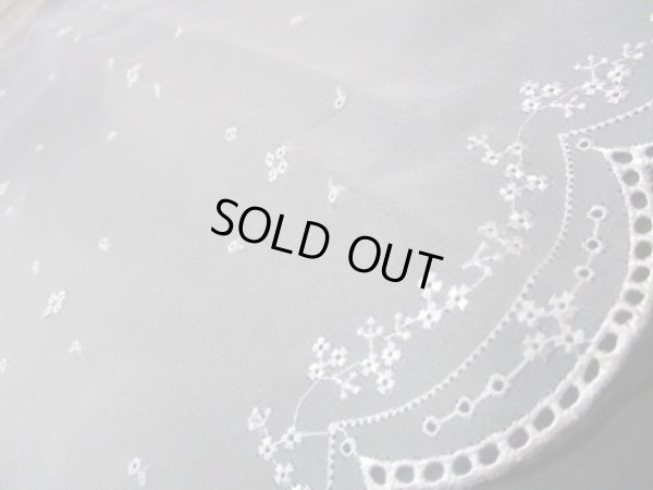 画像2: 流行の兆し、ロマンティックレース！！！　　オフシロの中幅高級オーガンジレース　1.5M