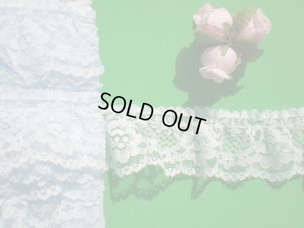 画像1: 幅約3.6c　人気のサックスのフリル・4M