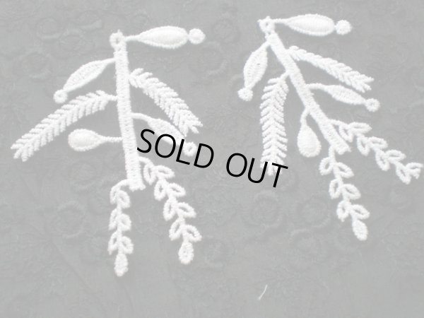 画像3: 人気の綿のコットンケミカルのアクセサリーレース　３０センチ