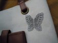 画像3: エレガントな蝶々柄のチュール・モチーフレース　３枚入り (3)