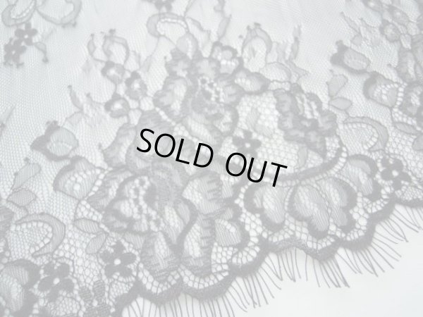 画像2: 高級ラッセル　アイラッシュレース　約1.5Ｍ