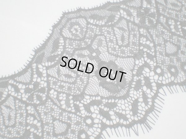 画像2: 高級ラッセル　アイラッシュレース　約1.4Ｍ