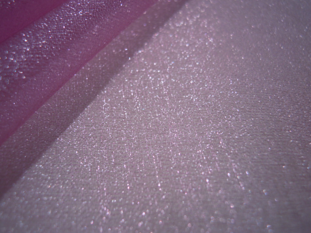 画像2: 生地幅約110ｃ　人気のクレポン・オーガンジ　ピンク