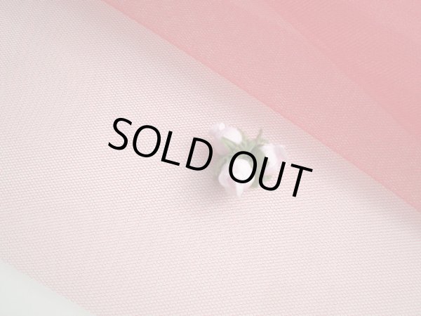 画像1: ５０デニール　アカのハードチュール　1Ｍ　Ｃ/67