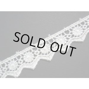 画像: ドール・コーディネイトに如何！？幅約1.6ｃ　とってもエレガントなケミカルレース　1.2M