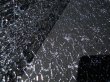 画像3: 生地幅110ｃ　ラメ入りラッセル　クロＸシルバー 1.6M