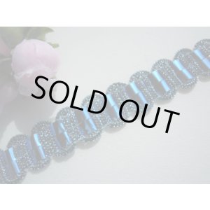 画像: 幅約1.5ｃ　ゴージャスでお買い得なラメレード　3Ｍ