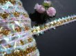 画像2: 幅約2ｃ　ゴージャスでお買い得なラメレード　5Ｍ