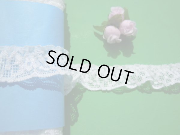 画像2: 肌に優しいストレッチフリル！人気のオフシロ　50Ｍ　