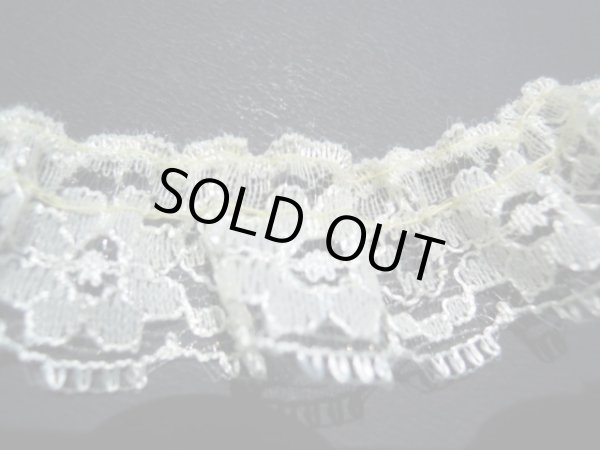 画像2: 幅約2.6ｃ　人気のレモンイェローのフリル　10M