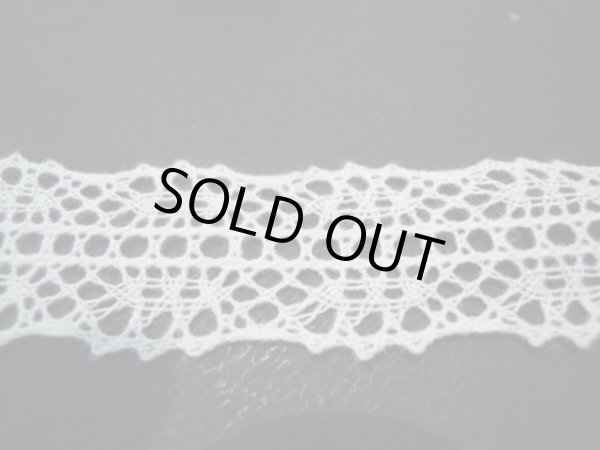 画像2: 幅約2ｃ　人気のオフシロのトーションレース　5M