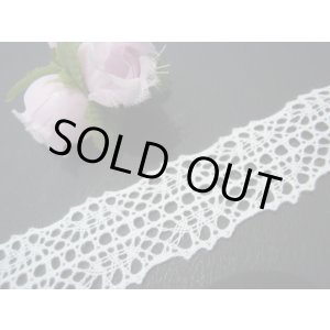 画像: 幅約2ｃ　人気のオフシロのトーションレース　5M