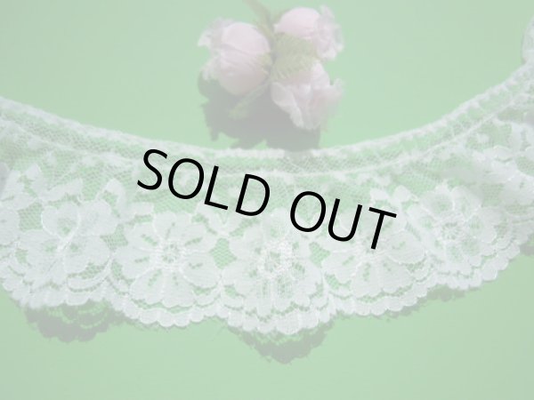 画像3: 人気のオフシロのラッセルフリル原反売り●