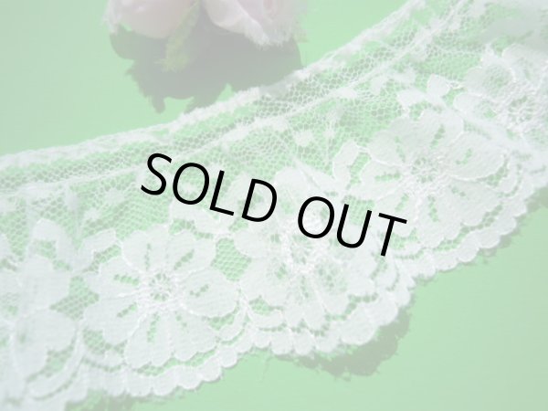 画像2: 人気のオフシロのラッセルフリル原反売り●