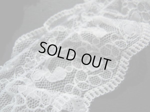 画像2: 幅約4ｃ　お買い得な人気のオフシロのフリル　10M