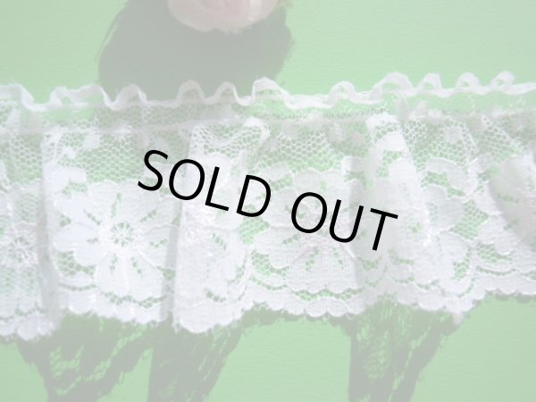 画像3: 人気のシロのラッセルフリル原反売り●