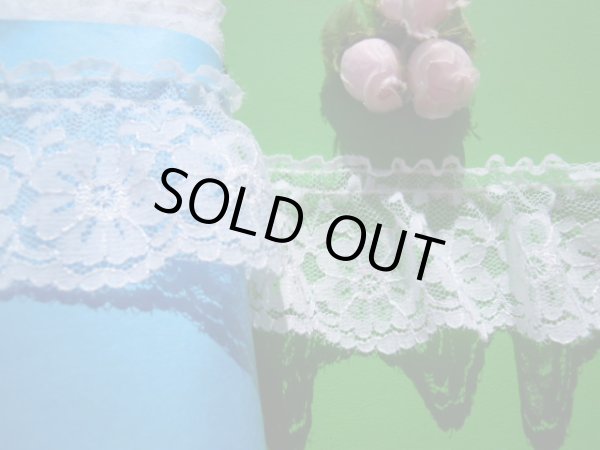 画像2: 人気のシロのラッセルフリル原反売り●