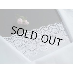 画像: 話題の割烹着レース 20センチ