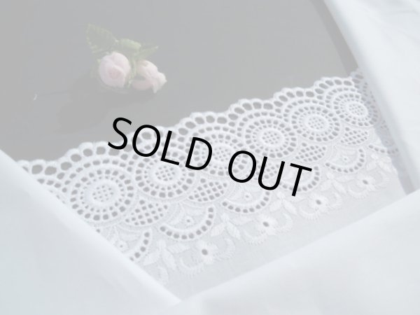 画像1: 話題の割烹着レース　20センチ