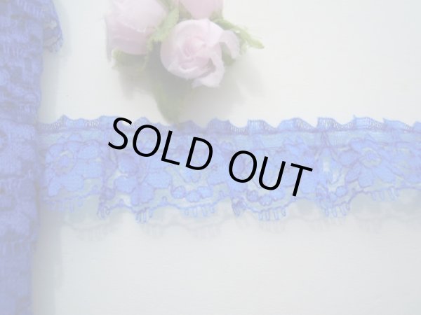 画像3: 人気のラッセルフリル原反売り　ハナコン色